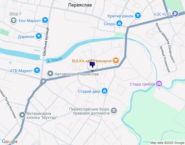 Білборд/Щит, Переяслав/Переяслав-Хмельницький, вул. Б-Хмельницького 111, садочок №7