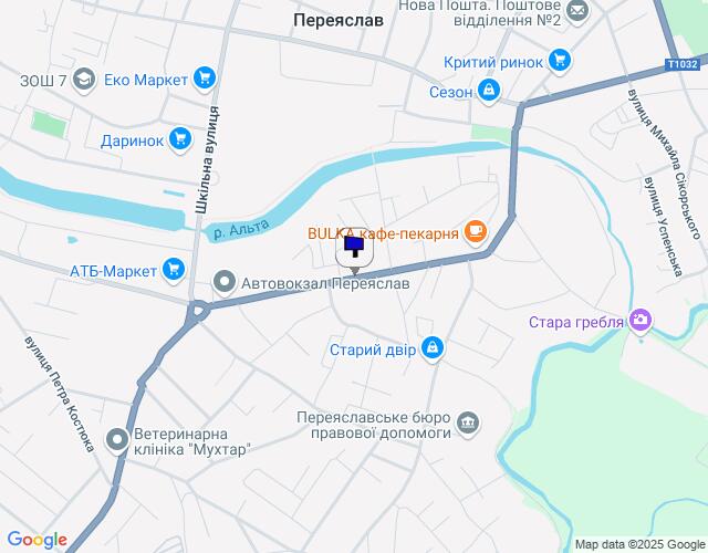 Білборд/Щит, Переяслав/Переяслав-Хмельницький, вул. Б-Хмельницького, навпроти садочка №7