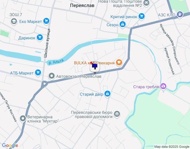 Билборд/Щит, Переяслав/Переяслав-Хмельницкий, вул. Б-Хмельницького 99, садочок №7