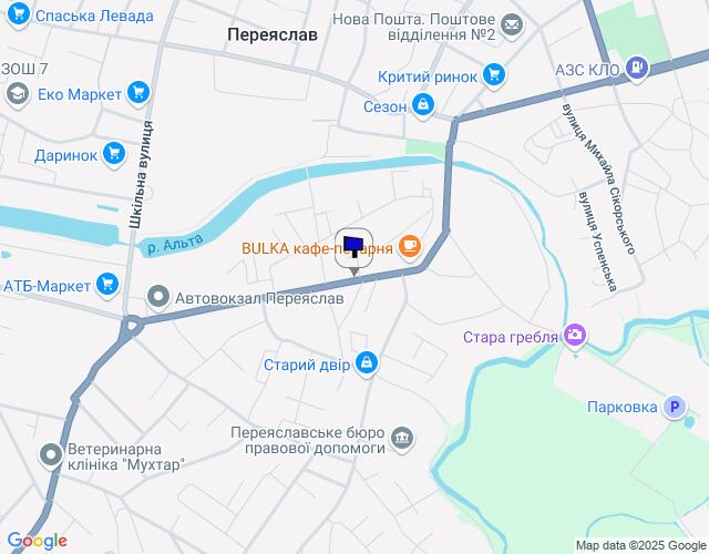 Билборд/Щит, Переяслав/Переяслав-Хмельницкий, вул. Б-Хмельницького, поруч з буд. 68