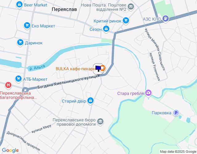 Билборд/Щит, Переяслав/Переяслав-Хмельницкий, вул. Б-Хмельницького, поруч з ДФС