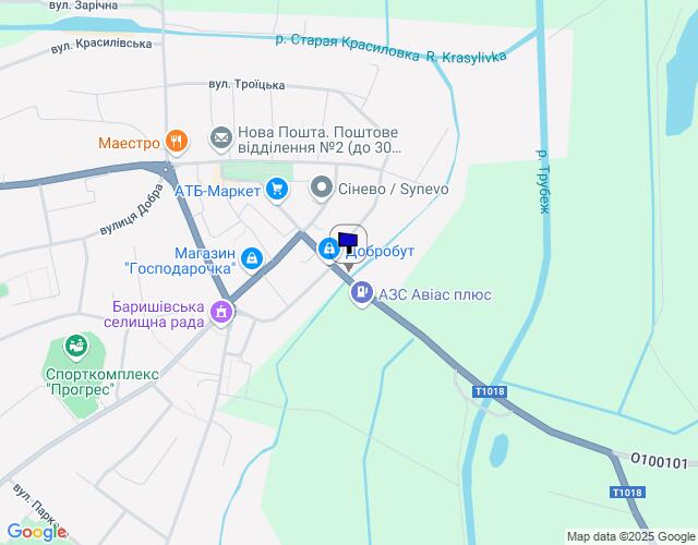 Билборд/Щит, Барышевка, вул. 1 Травня / Березанська (в`їзд со сторони м. Березань)