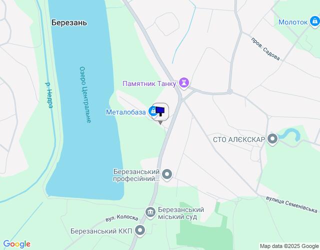 Билборд/Щит, Березань, вул. Леніна / Шевченків шлях, 54