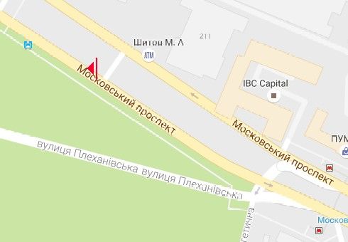 Билборд/Щит, Харьков, Героїв Харкова просп. (Московський просп.), 209
