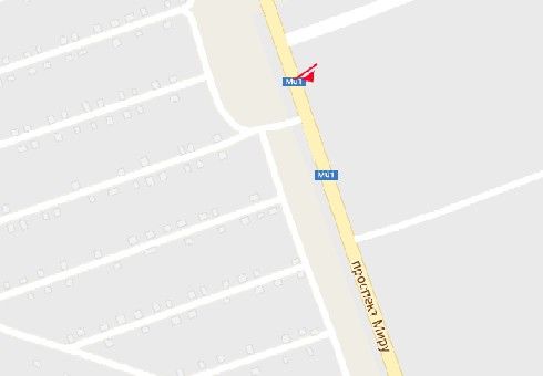 Билборд/Щит, Чернигов, Гомельський в`їзд