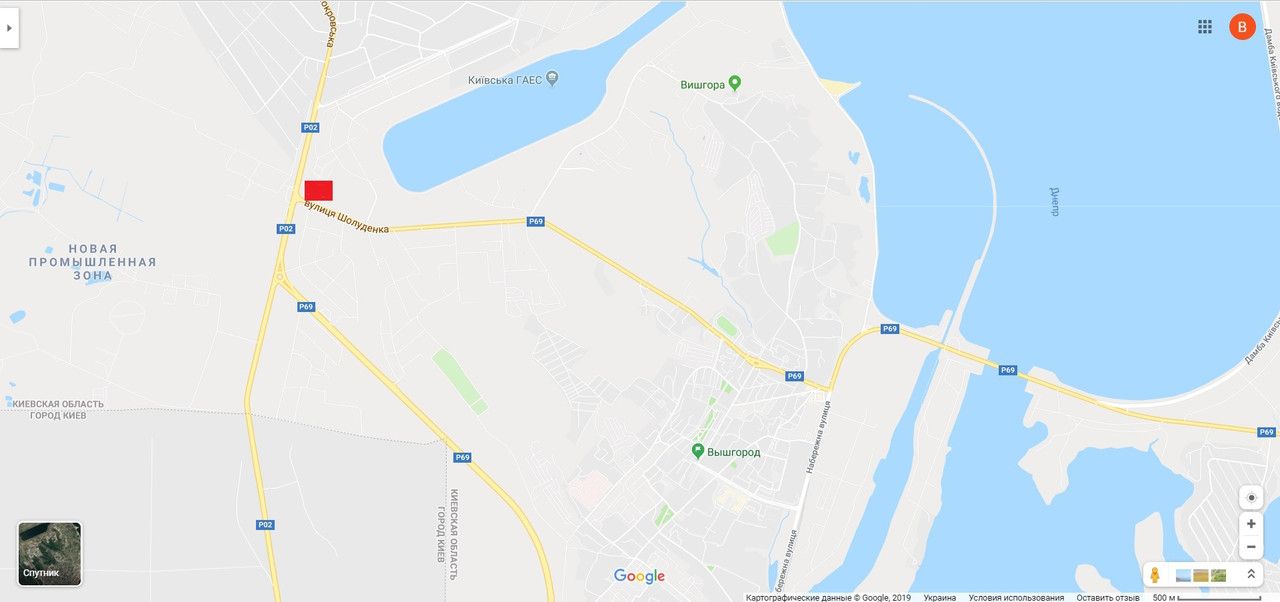 Билборд/Щит, Вышгород, г.Вышгород,ул.Шолуденко,в направлении центра,ГЭС,Хотяновки (Б)