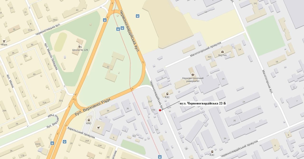Билборд/Щит, Киев, ул.Г.Хоткевича, 50 м.до ул.Вискозная, 500 м.до