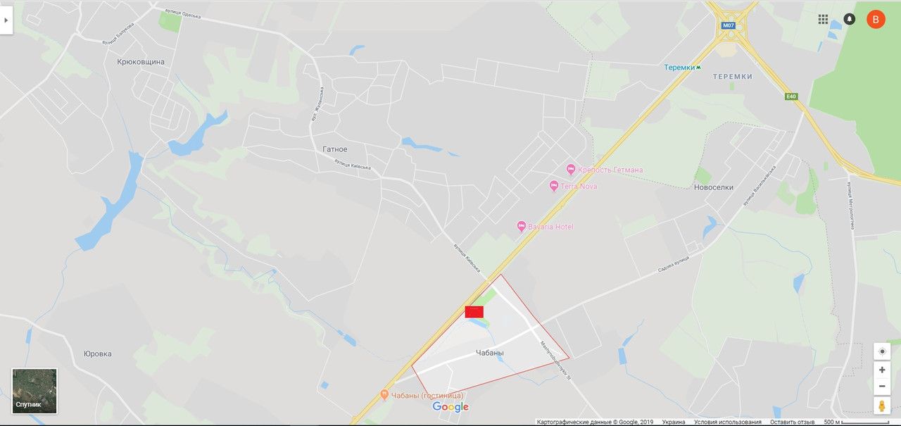 Білборд/Щит, Траси, М-05 Одесса-Киев ГМ Новая Линия 15 км.(А)