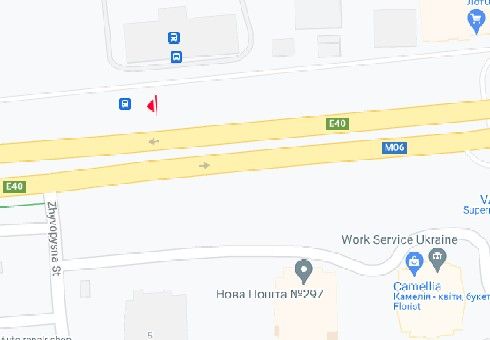 Білборд/Щит, Київ, Берестейський просп., 142