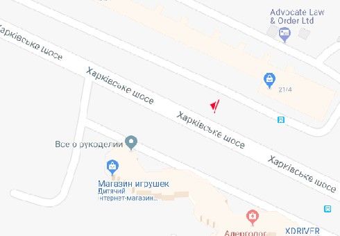 Білборд/Щит, Київ, Харківське шосе, 21/3