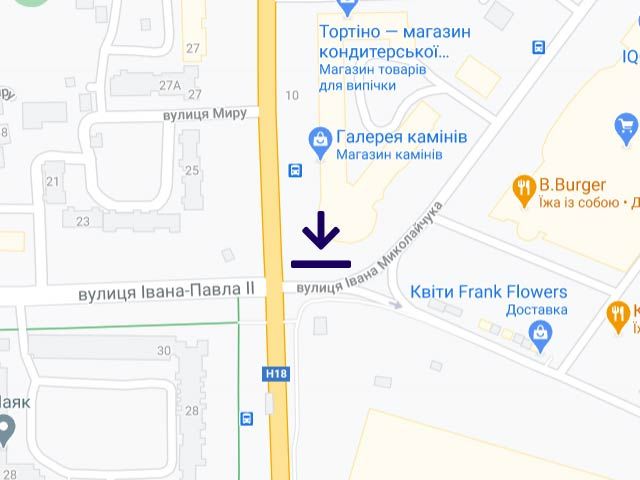 Билборд/Щит, Ивано-Франковск, Івасюка Епіцентр,Арсен (перехрестя)