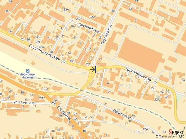 Билборд/Щит, Черновцы, кільце вул. Севастопільська -- вул. Нікопольська -- вул. Прутська