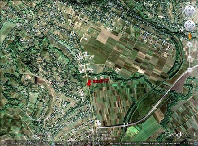 Билборд/Щит, Черновцы, мікрорайон Коровія, центр. АЗС, торговий центр, автомийка