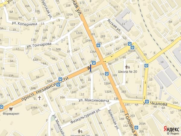 Сітілайт, Чернівці, проспект Незалежності, 91