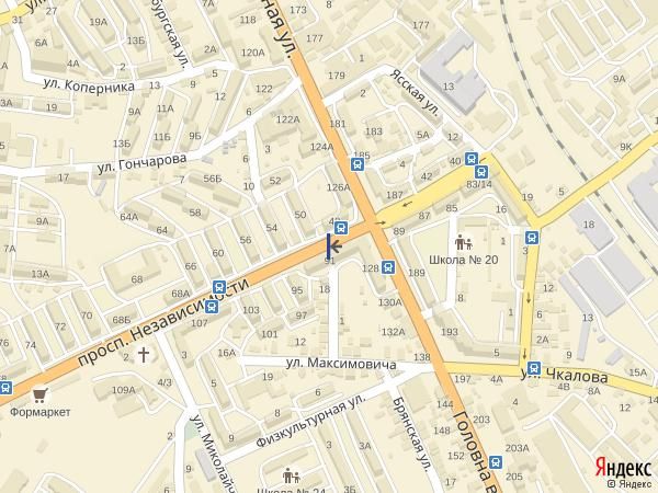 Сітілайт, Чернівці, проспект Незалежності, 91