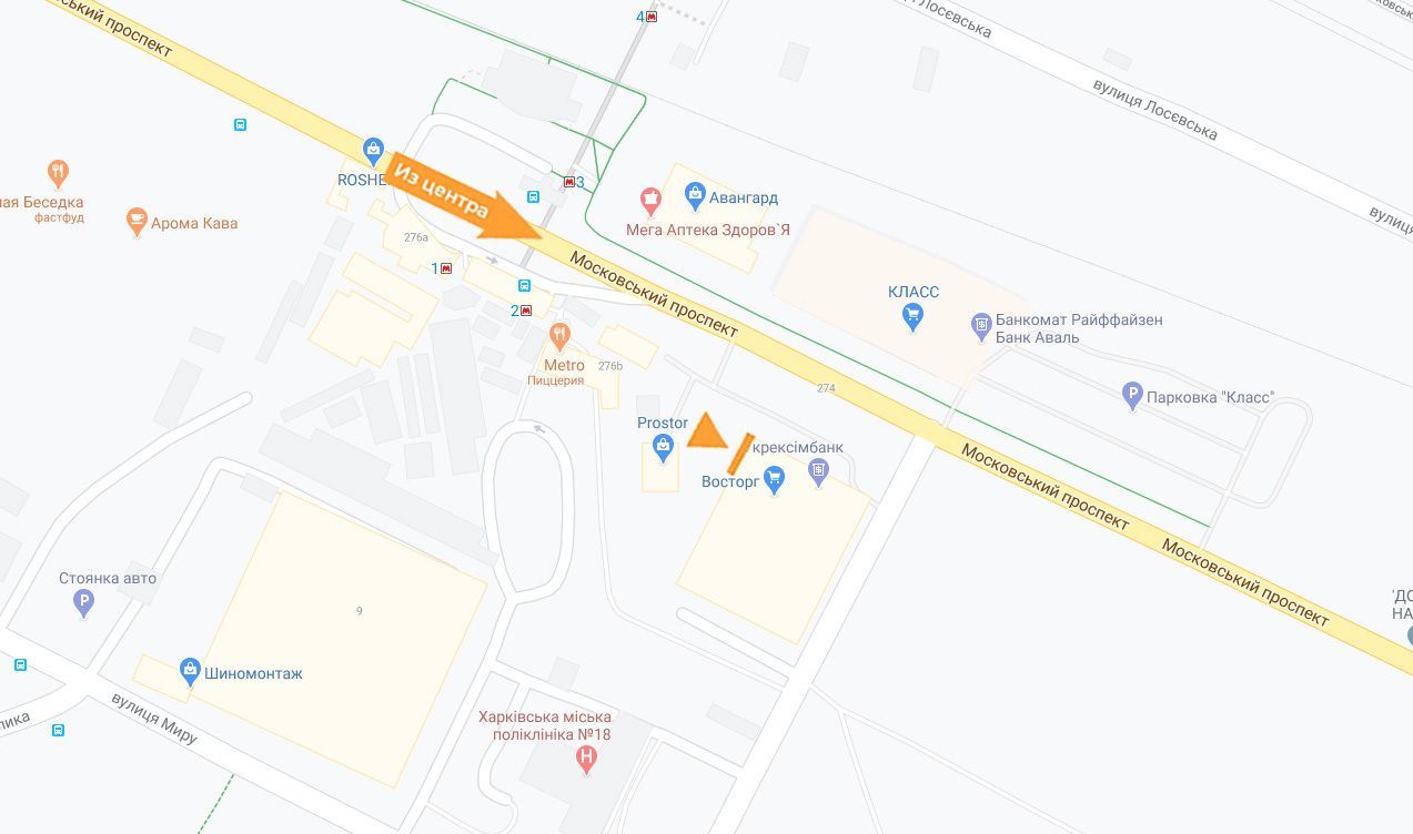 Билборд/Щит, Харьков, Героїв Харкова пр-кт - ст.метро "Індустріальна" с / м "Харків" (правий) (А)