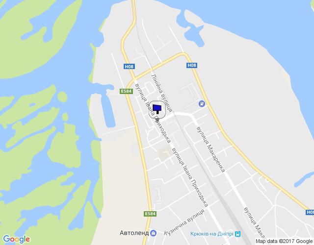 Билборд/Щит, Кременчуг, ул. Приходько, 29