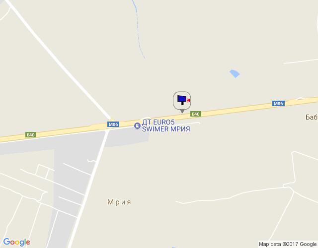 Билборд/Щит, Трассы, с. Мрія, траса М-06 "Київ-Чоп" (Житомир), км 28+280 право