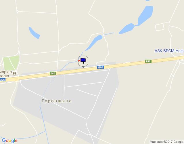 Билборд/Щит, Трассы, с. Гурівщина, траса М-06 "Київ-Чоп" (Житомир), км 30+750 право, за 150м до автобусної зупинки