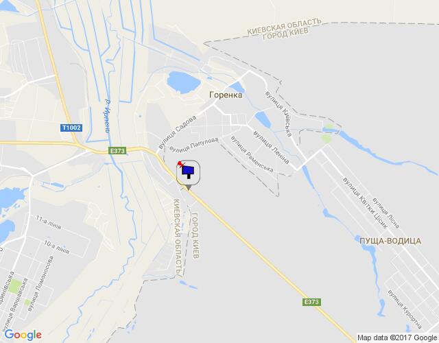 Билборд/Щит, Гостомель, смт. Гостомель, траса М-07 "Київ-Ковель", км 21+600 ліво, в'їзд у Київ