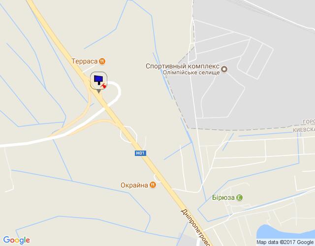 Билборд/Щит, Трассы, Дніпровське шосе, траса Н-01 "Київ-Знам'янка", км 25+100 ліво, розв'язка на с. Креничі
