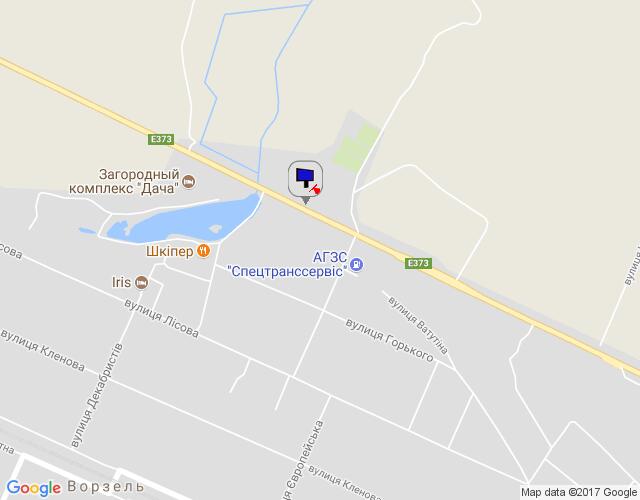 Билборд/Щит, Ворзель, смт. Ворзель, траса М-07 "Київ-Ковель", км 33+000 право, поворот до ресторану "Шкіпер"