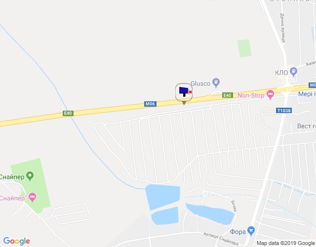 Билборд/Щит, Трассы, с. Стоянка, траса М-06 "Київ-Чоп" (Житомир), км 22+450 ліво, виїзд із с. Стоянка