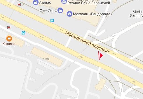 Билборд/Щит, Харьков, Героїв Харкова просп. (Московський просп.), 199б
