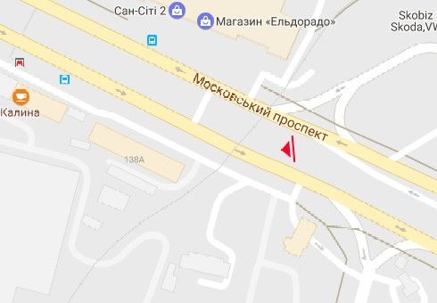 Билборд/Щит, Харьков, Героїв Харкова просп. (Московський просп.), 199б