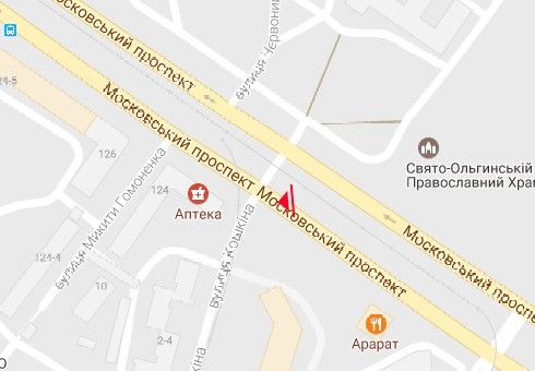 Ролер/Призматрон, Харків, Героїв Харкова просп. (Московський просп.), 128 - Кошкіна вул.