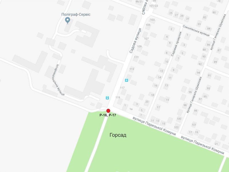Билборд/Щит, Кропивницкий, вул. Садова