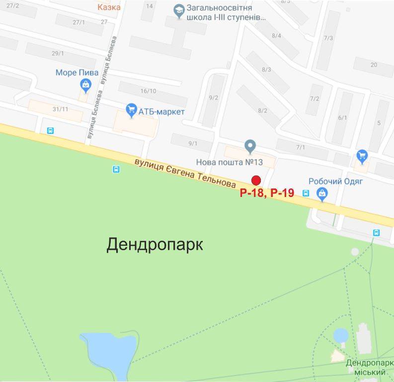 Билборд/Щит, Кропивницкий, вул. Євгенія Тельнова (пр-т.Правди)