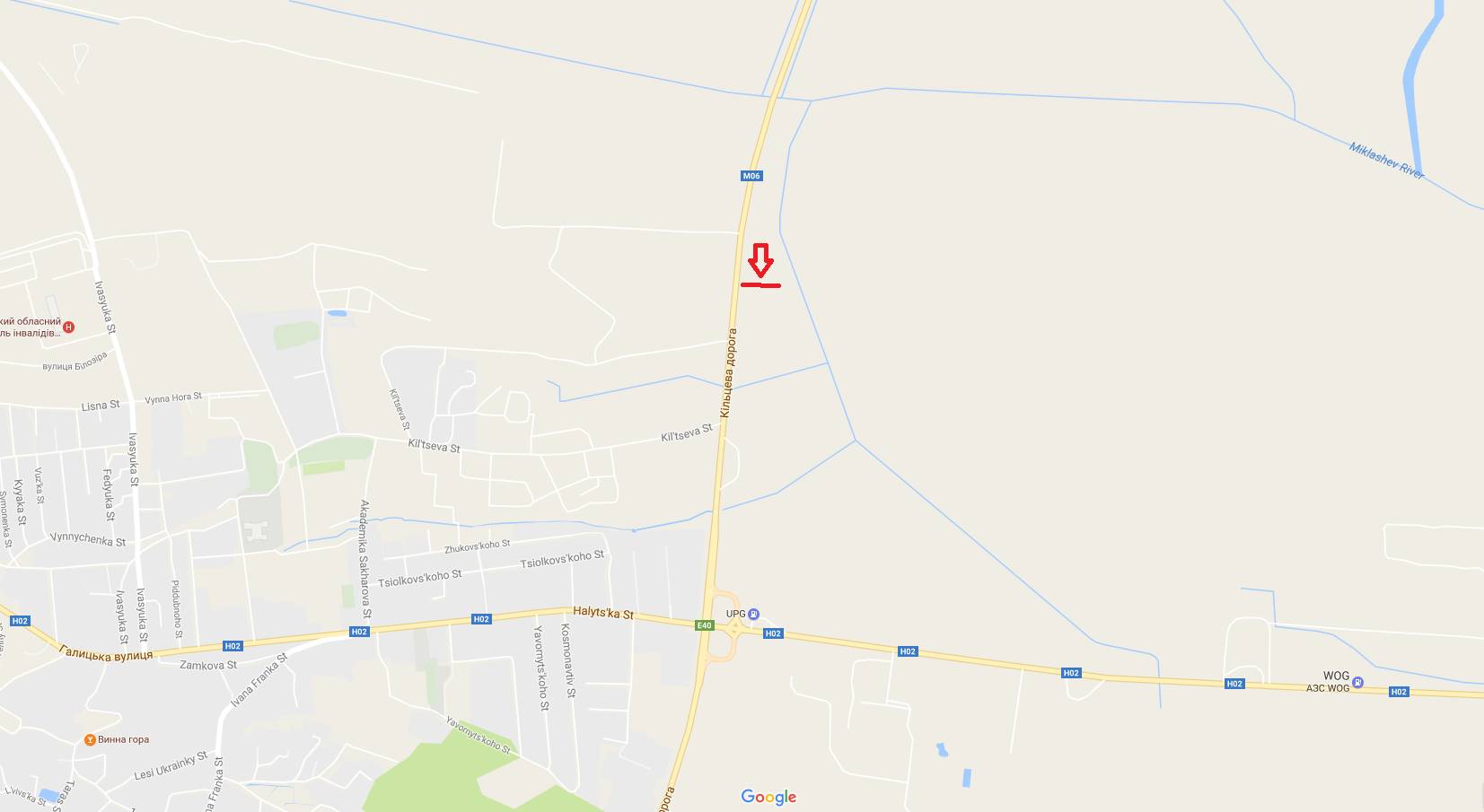 Білборд/Щит, Траси, М-06 Київ-Чоп, км 538+450, ліворуч, перед поворотом на Тернопіль і в сторону Винник