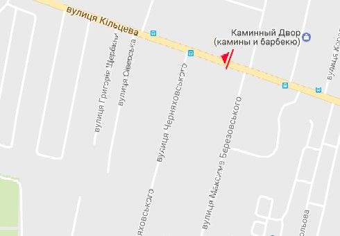 Билборд/Щит, Чернигов, Кільцева вул. - Архітектурна вул.
