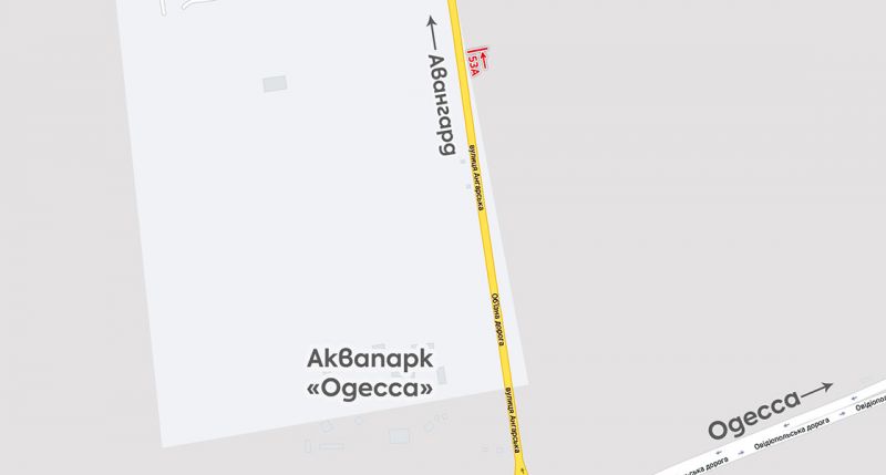 Білборд/Щит, Траси, Авангард-7 км