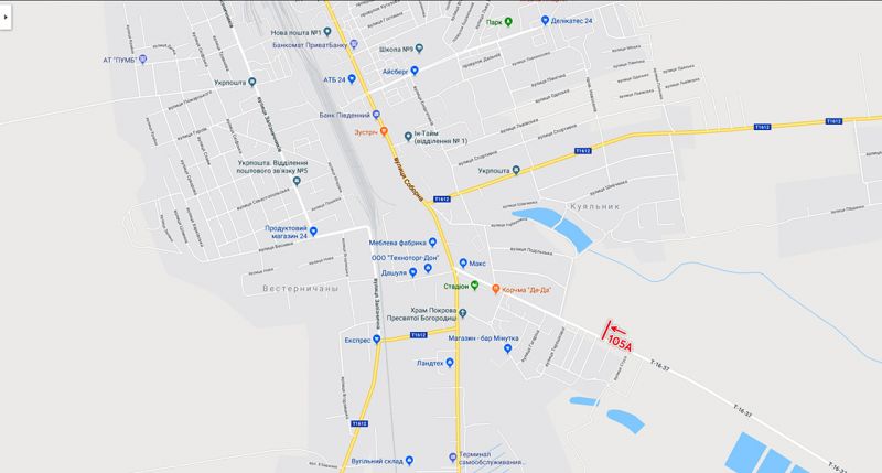 Билборд/Щит, Котовск/Подольск, ул. Зеленая