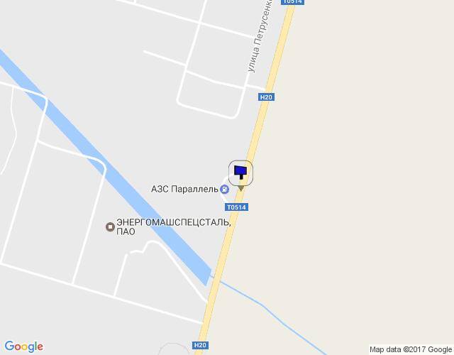 Билборд/Щит, Краматорск, Выезд на Славянск