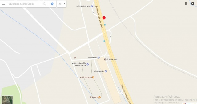Билборд/Щит, Киев, Новообухівська траса (Дніпровське шосе), в напрямку з м. Київ, 150м перед ТЦ "Мегамаркет", навпроти заправки БРСМ,7км+200м