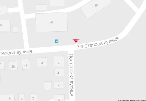 Билборд/Щит, Одесса, Платанова вул. - 7-а Степова вул. (Ферганський пров.), 40