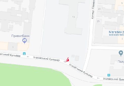 Беклайт, Одеса, Італійський бульв., 6 - Гімназична вул.