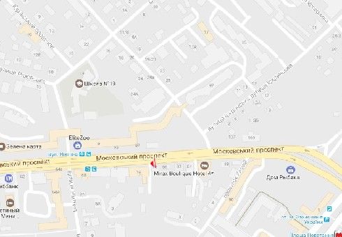 Сітілайт, Харків, Героїв Харкова просп. (Московський просп.), 78