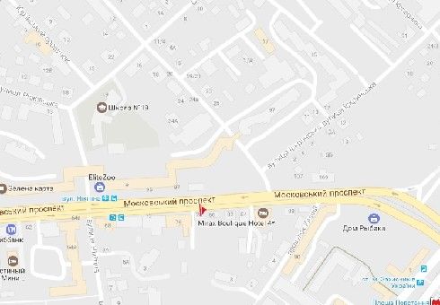 Сітілайт, Харків, Героїв Харкова просп. (Московський просп.), 78