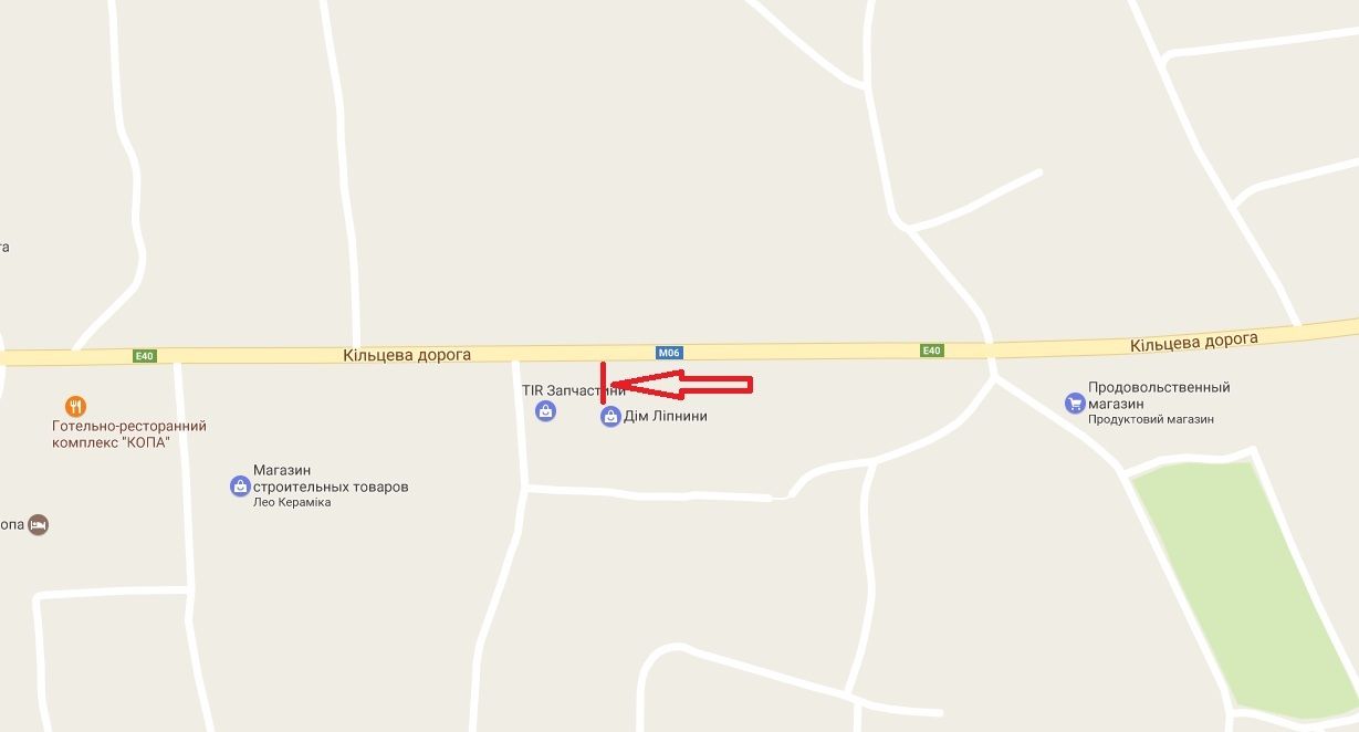 Білборд/Щит, Траси, М-06, Пасіки-Зубрецькі, Дім ліпнини, Леокераміка