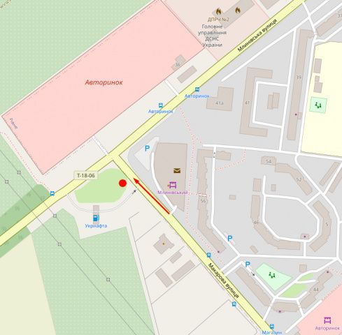 Билборд/Щит, Ровно, Млинівська, 41а