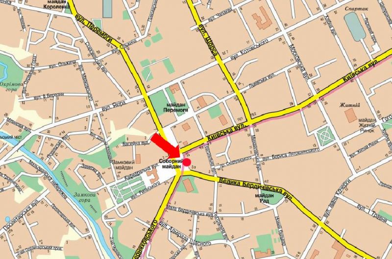 Ситилайт, Житомир, Соборна пл., 3, біля центру обслуговування абонентів МТС