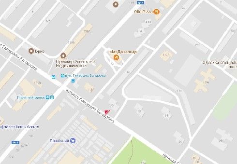 Билборд/Щит, Одесса, Владислава Бувалкіна вул., 30