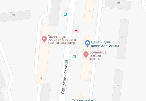 Билборд/Щит, Одесса, Сегедська вул., 17