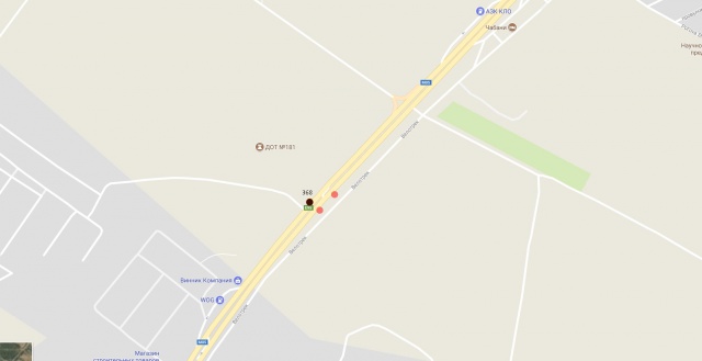 Билборд/Щит, Киев, Одеське шосе, в напрямку с.Глеваха, 560м після заправки КЛО і готельно-ресторанним комплексом " Чабани", 4км+300м