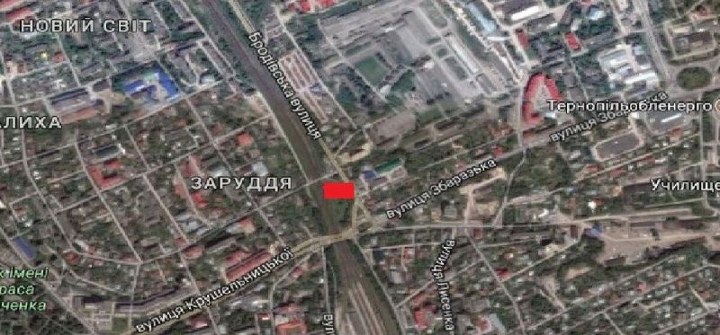 Білборд/Щит, Тернопіль, вул. Збаразька - 6 магазин 2-й