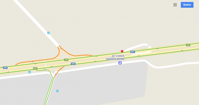 Билборд/Щит, Киев, Житомирське шосе , в напрямку з м. Київ, за с.Мрія, 200м. до пішохідного переходу,8км+700м, лівий